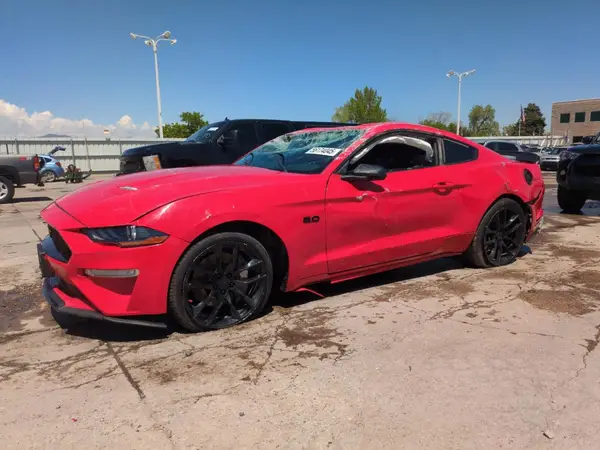 1FA6P8CF7K5192730 2019 FORD MUSTANG - Image 1