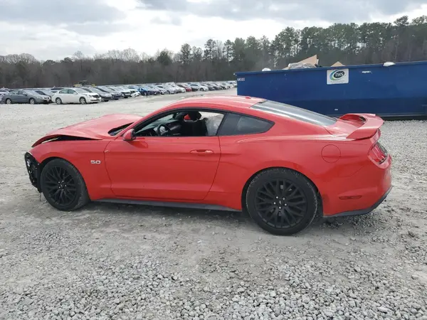 1FA6P8CF7K5196244 2019 FORD MUSTANG - Image 2