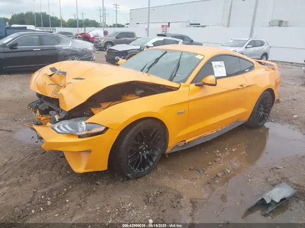 1FA6P8CF7K5201698 2019 FORD MUSTANG - Image 2
