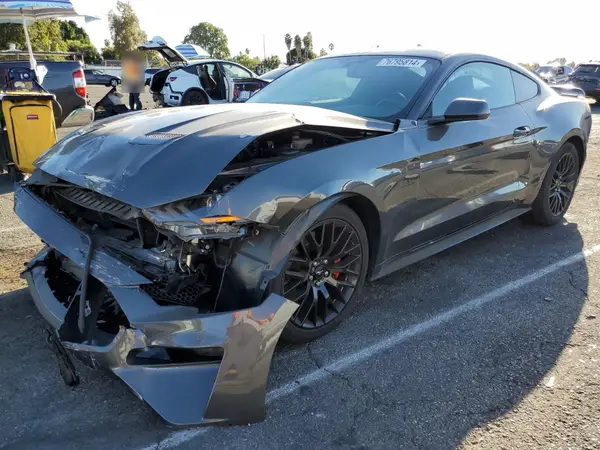 1FA6P8CF7K5202253 2019 FORD MUSTANG - Image 1