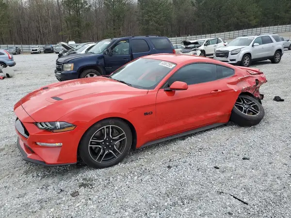 1FA6P8CF7K5203922 2019 FORD MUSTANG - Image 1