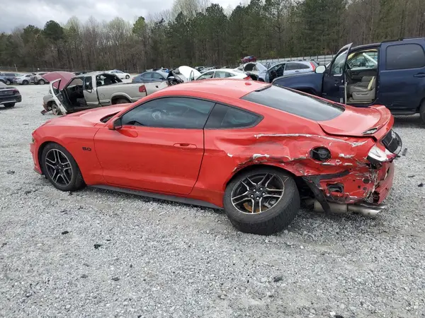 1FA6P8CF7K5203922 2019 FORD MUSTANG - Image 2