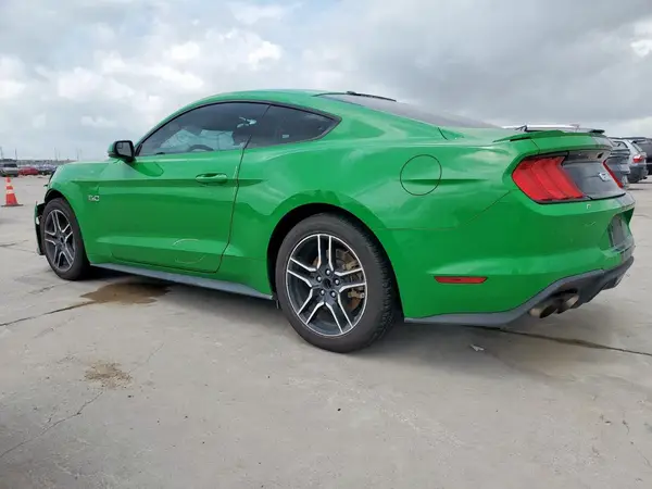 1FA6P8CF7K5204777 2019 FORD MUSTANG - Image 2