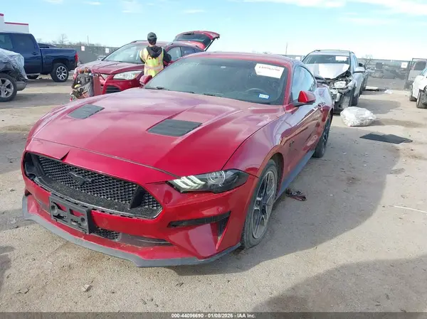 1FA6P8CF7L5108584 2020 FORD MUSTANG - Image 2