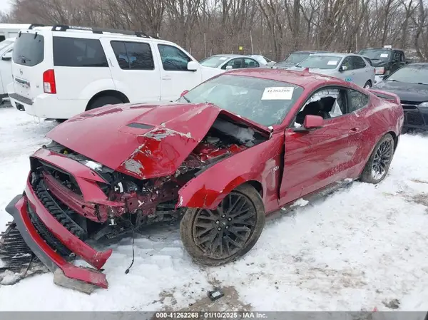 1FA6P8CF7L5154187 2020 FORD MUSTANG - Image 2