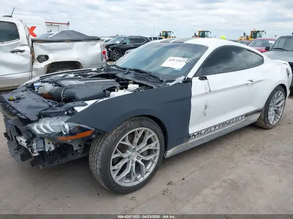 1FA6P8CF7L5157798 2020 FORD MUSTANG - Image 2