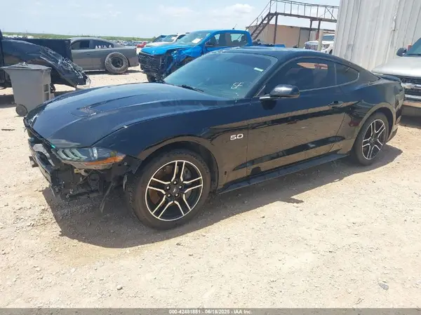 1FA6P8CF7L5178909 2020 FORD MUSTANG - Image 2