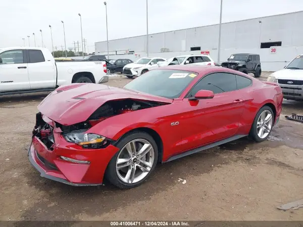 1FA6P8CF7L5182295 2020 FORD MUSTANG - Image 2