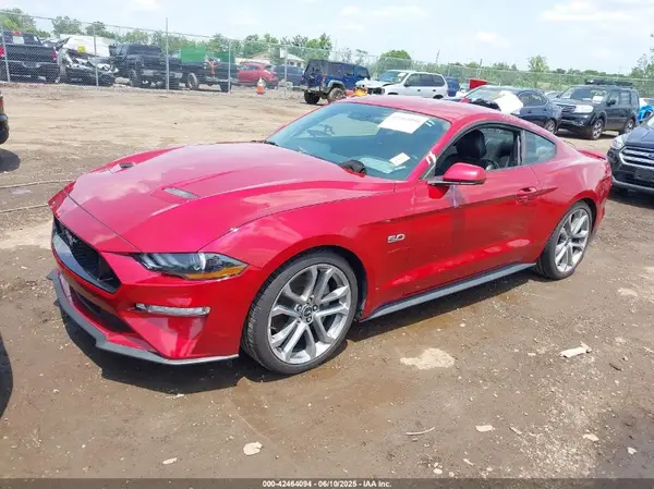 1FA6P8CF7L5191661 2020 FORD MUSTANG - Image 2