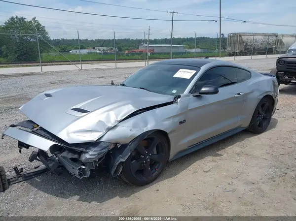 1FA6P8CF7M5105346 2021 FORD MUSTANG - Image 2