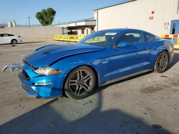 1FA6P8CF7M5106674 2021 FORD MUSTANG - Image 1