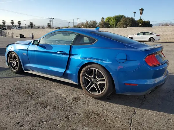 1FA6P8CF7M5106674 2021 FORD MUSTANG - Image 2