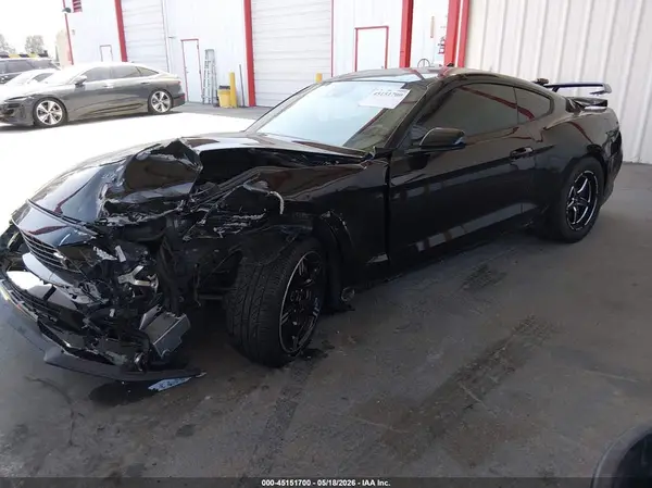 1FA6P8CF7M5107257 2021 FORD MUSTANG - Image 2