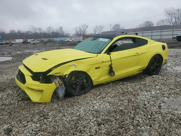 1FA6P8CF7M5108554 2021 FORD MUSTANG - Image 1