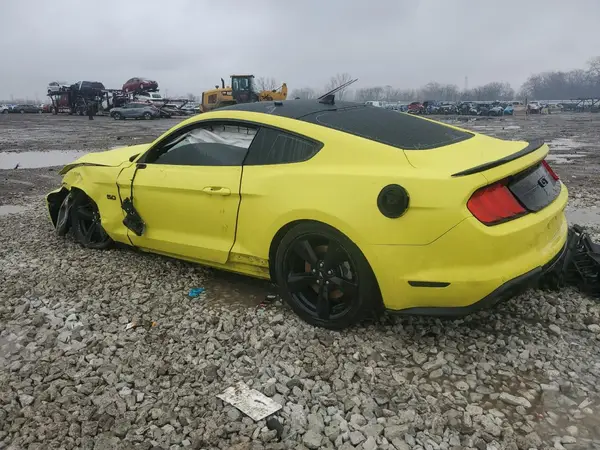 1FA6P8CF7M5108554 2021 FORD MUSTANG - Image 2