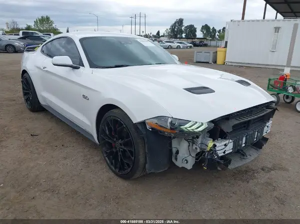 1FA6P8CF7M5110160 2021 FORD MUSTANG - Image 1