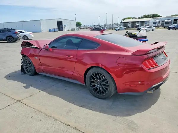 1FA6P8CF7M5110286 2021 FORD MUSTANG - Image 2