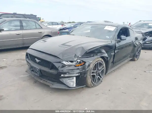 1FA6P8CF7M5110756 2021 FORD MUSTANG - Image 2