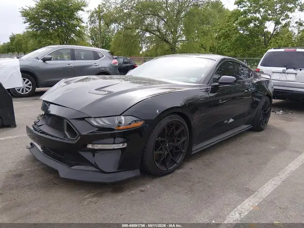 1FA6P8CF7M5111373 2021 FORD MUSTANG - Image 2