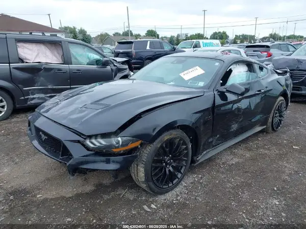 1FA6P8CF7M5113656 2021 FORD MUSTANG - Image 2