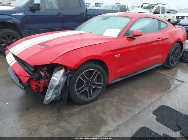 1FA6P8CF7M5117173 2021 FORD MUSTANG - Image 2
