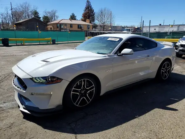 1FA6P8CF7M5127301 2021 FORD MUSTANG - Image 1