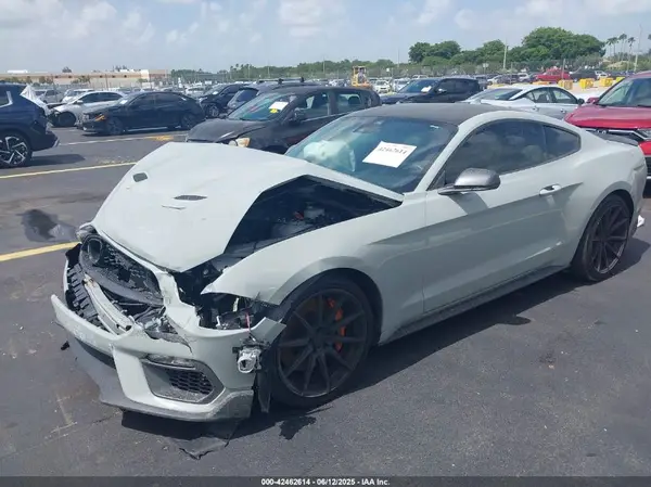 1FA6P8CF7M5128125 2021 FORD MUSTANG - Image 2