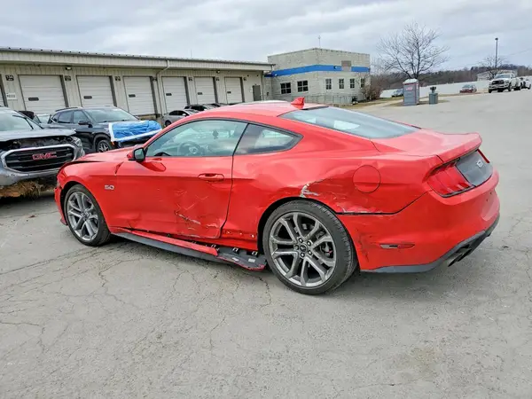 1FA6P8CF7M5128657 2021 FORD MUSTANG - Image 2