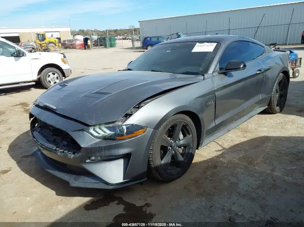 1FA6P8CF7M5134457 2021 FORD MUSTANG - Image 2