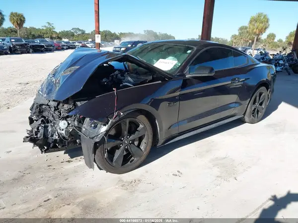 1FA6P8CF7M5135172 2021 FORD MUSTANG - Image 2