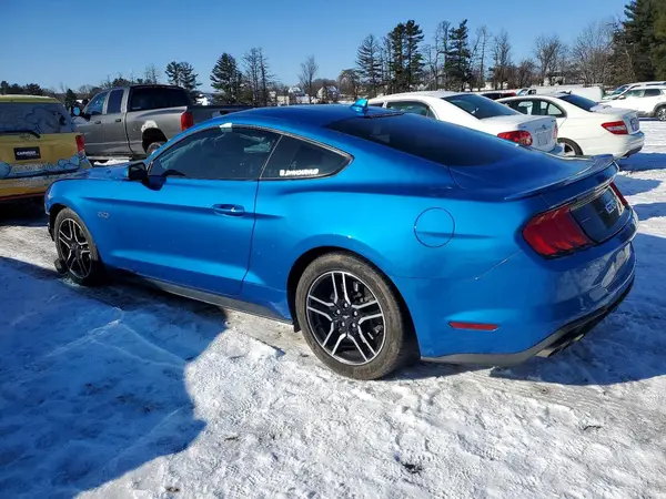1FA6P8CF7M5137875 2021 FORD MUSTANG - Image 2