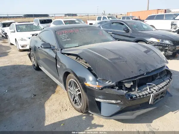 1FA6P8CF7M5140291 2021 FORD MUSTANG - Image 1