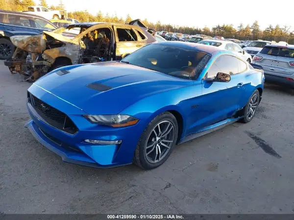 1FA6P8CF7M5143644 2021 FORD MUSTANG - Image 2