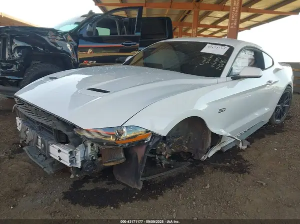 1FA6P8CF7M5146415 2021 FORD MUSTANG - Image 2