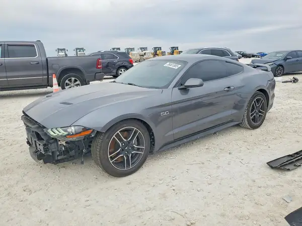 1FA6P8CF7M5146737 2021 FORD MUSTANG - Image 1