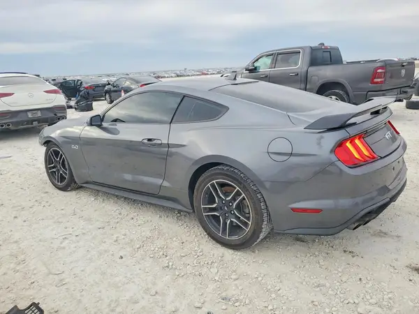 1FA6P8CF7M5146737 2021 FORD MUSTANG - Image 2