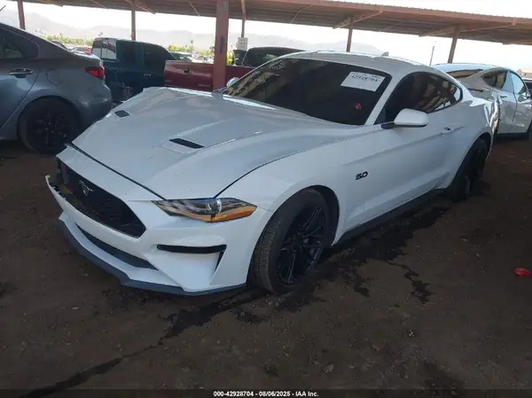 1FA6P8CF7M5148164 2021 FORD MUSTANG - Image 2