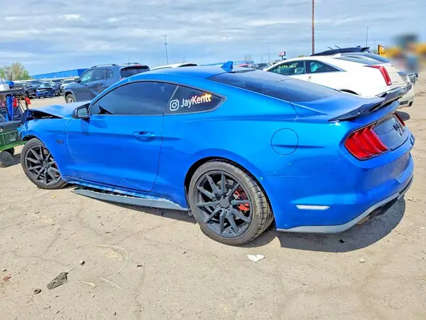 1FA6P8CF7M5151890 2021 FORD MUSTANG - Image 2
