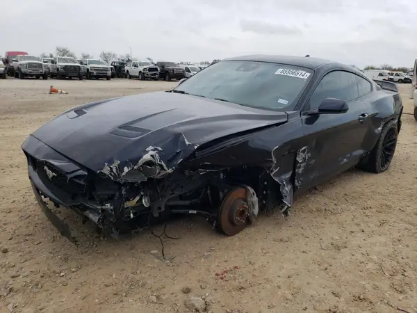 1FA6P8CF7M5153123 2021 FORD MUSTANG - Image 1