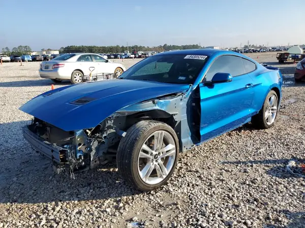 1FA6P8CF7M5153462 2021 FORD MUSTANG - Image 1