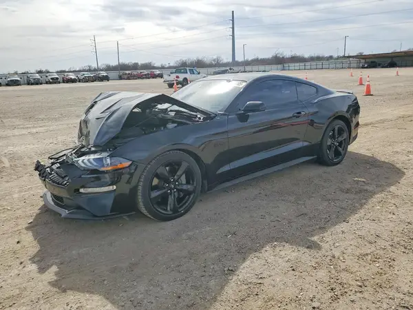 1FA6P8CF7M5153557 2021 FORD MUSTANG - Image 1
