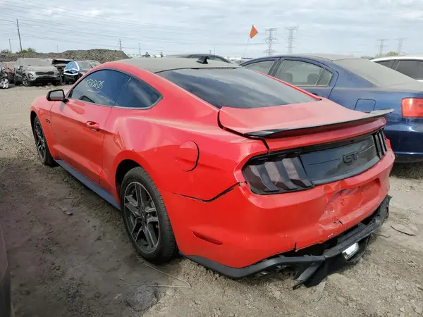 1FA6P8CF7M5153574 2021 FORD MUSTANG - Image 2