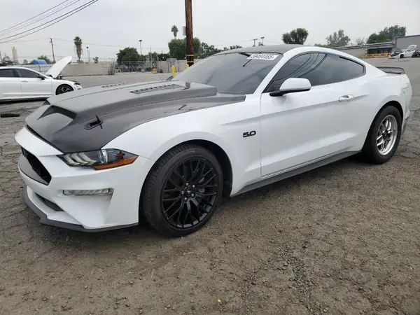 1FA6P8CF7M5154451 2021 FORD MUSTANG - Image 1