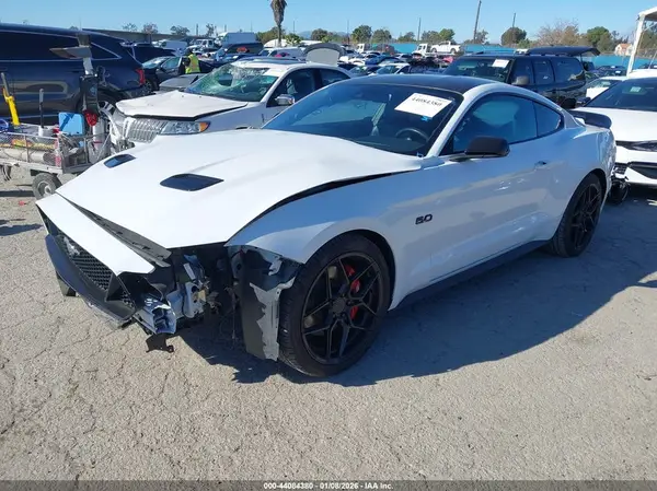 1FA6P8CF7N5106496 2022 FORD MUSTANG - Image 2