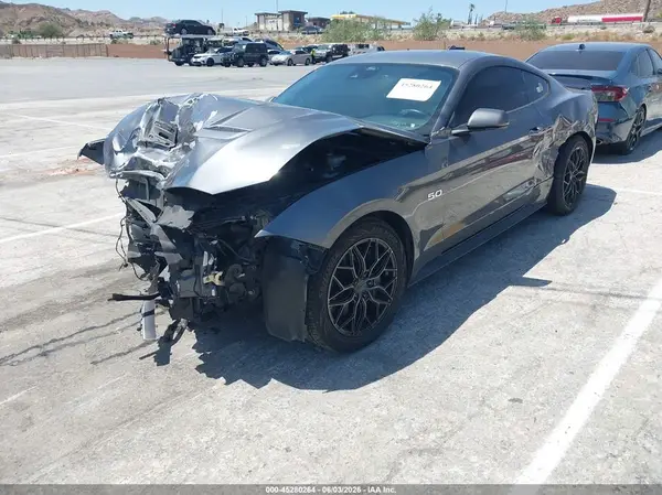 1FA6P8CF7N5108071 2022 FORD MUSTANG - Image 2