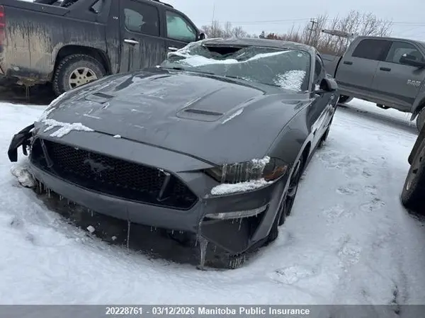 1FA6P8CF7N5115182 2022 FORD MUSTANG - Image 2