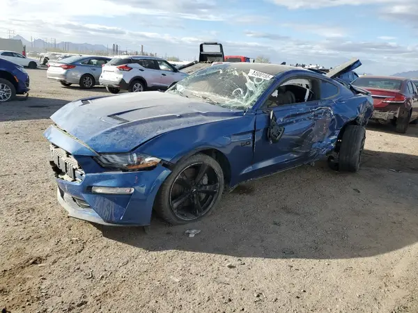 1FA6P8CF7N5121791 2022 FORD MUSTANG - Image 1