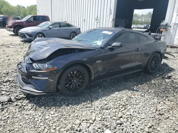 1FA6P8CF7N5122889 2022 FORD MUSTANG - Image 1