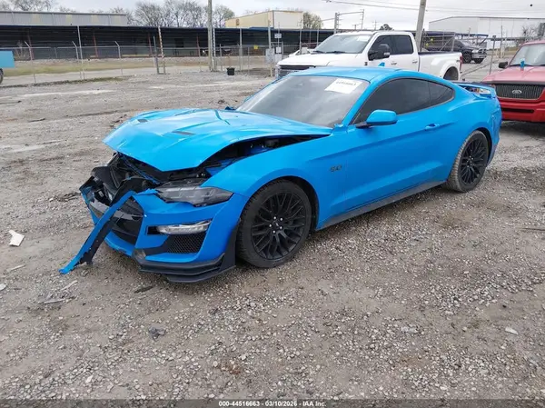 1FA6P8CF7N5127235 2022 FORD MUSTANG - Image 2