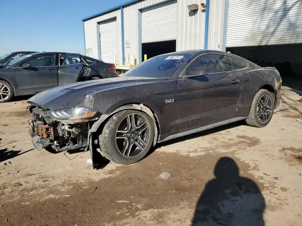 1FA6P8CF7N5129504 2022 FORD MUSTANG - Image 1